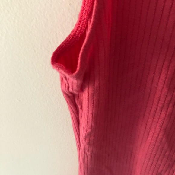 NWT Reformation Skyler Knit Sleeveless Mini Dress in Snapdragon Pink Size Small - Picture 7 of 13